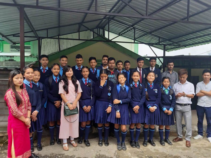 Educational tour to NIT Sikkim