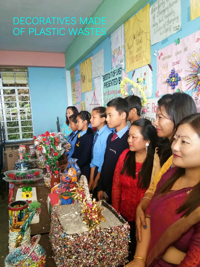 Participation at Sumbuk School