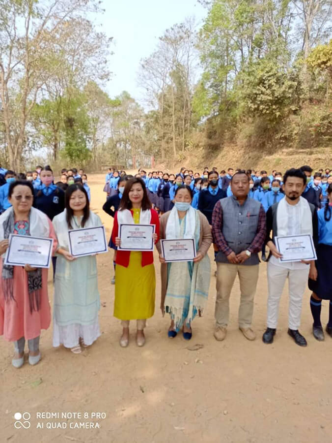 Certificate to TLM developing Teachers