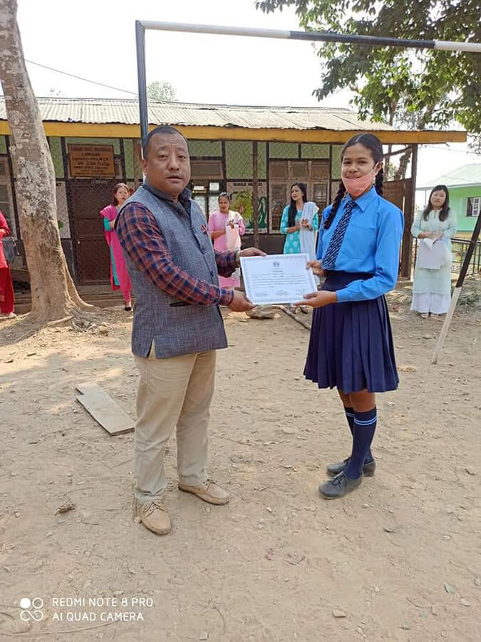Science Project Certificate